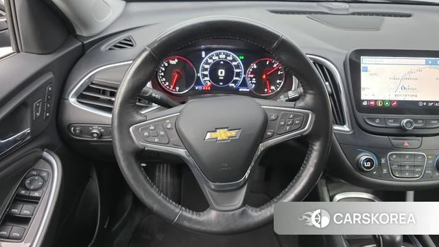 Chevrolet (GM Daewoo) The New Malibu 2022 Черный из Кореи, фото 4