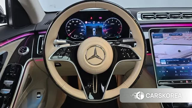 Mercedes-Benz S-Class W223 2021 Черный из Кореи, фото 4