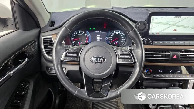 Kia Seltos 2019 Белый из Кореи, фото 4