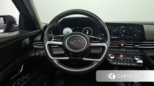 Hyundai Avante (CN7) 2021 Серый из Кореи, фото 4