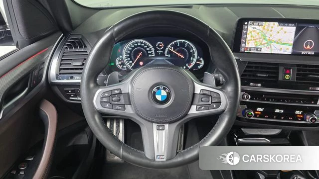 BMW X3 (G01) 2019 Серебряный из Кореи, фото 4
