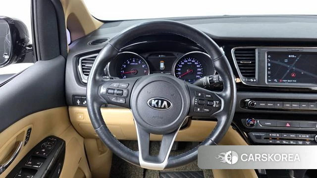 Kia The New Carnival 2019 Черный из Кореи, фото 4