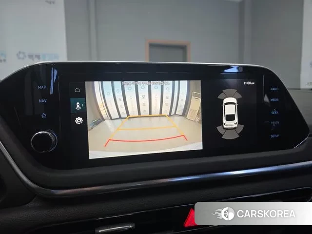 Hyundai Sonata (DN8) 2019 Белый из Кореи, фото 4