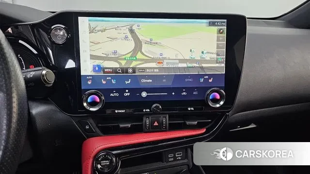 Lexus NX450h + 2nd generation 2022 Синий из Кореи, фото 4