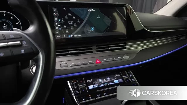 Hyundai The New Grandeur IG 2020 Черный из Кореи, фото 4