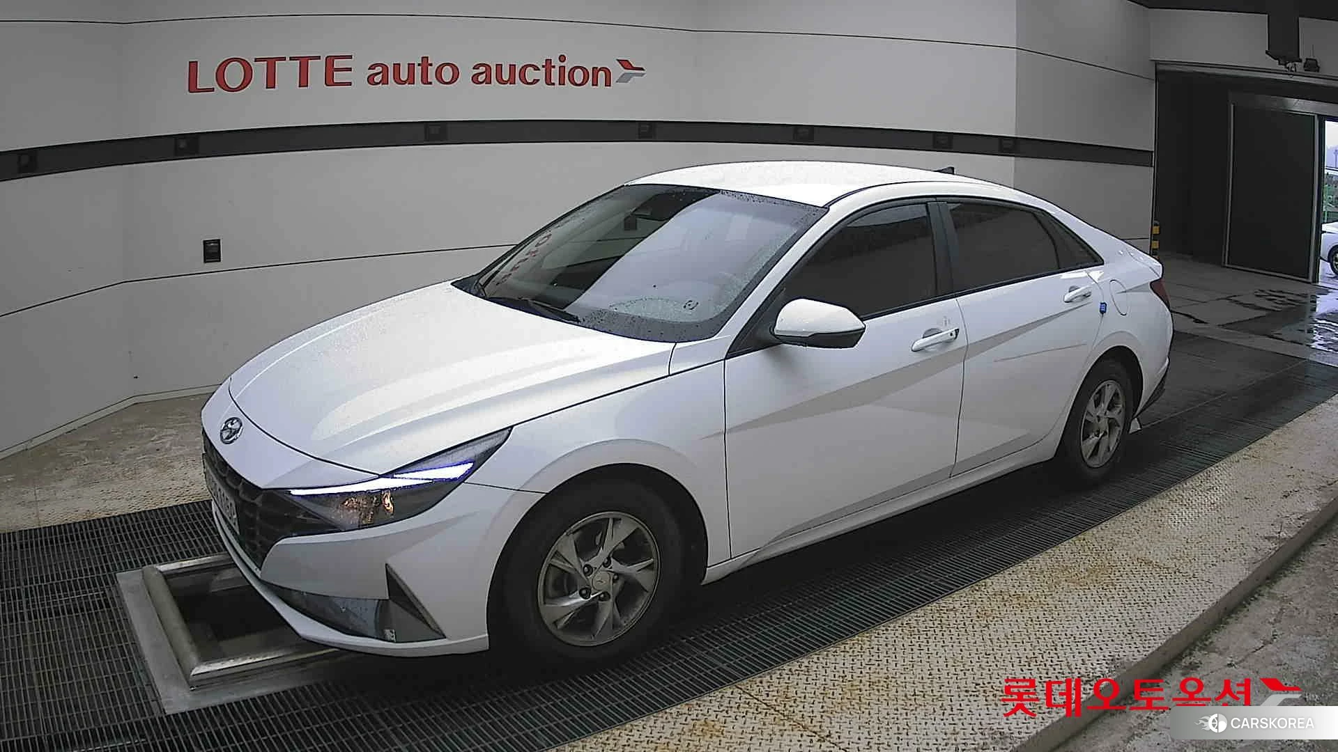 Hyundai Avante 2021 Белый из Кореи, фото 4