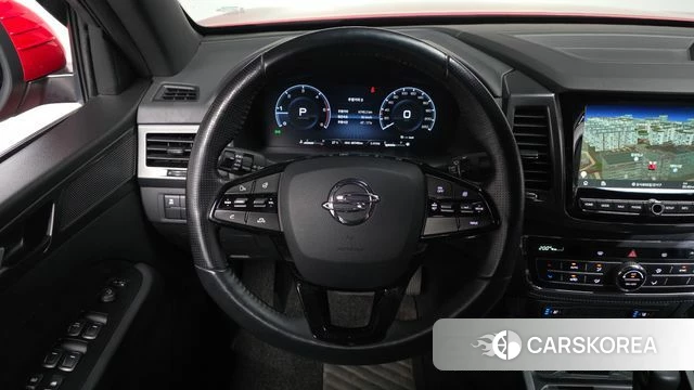 Ssangyong The New Rexton Sport 2022 Красный из Кореи, фото 4