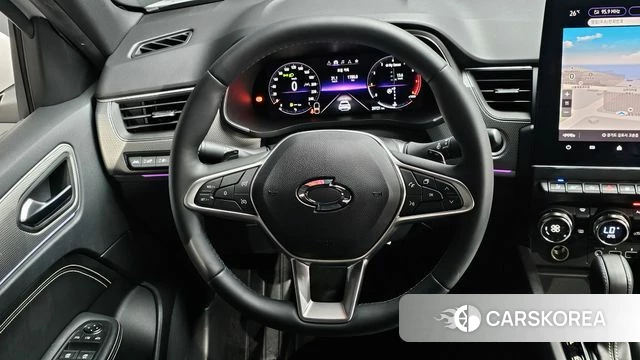 Renault Korea (Samsung) XM3 2024 Белый из Кореи, фото 4
