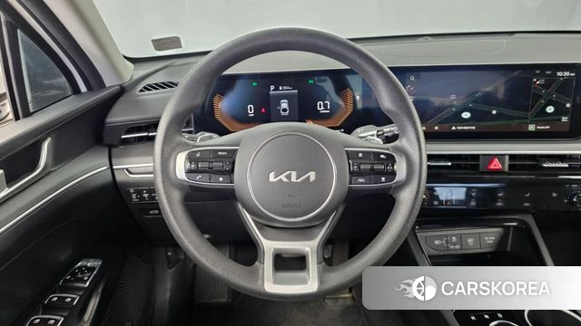 Kia The New K5 3rd generation 2025 Белый из Кореи, фото 4