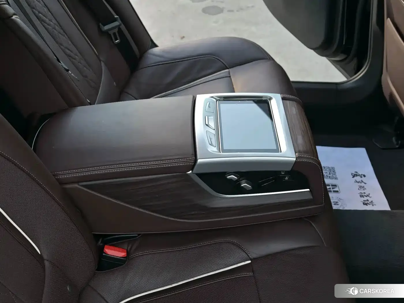 BMW 5 series 2018 Черный из Китая, фото 4