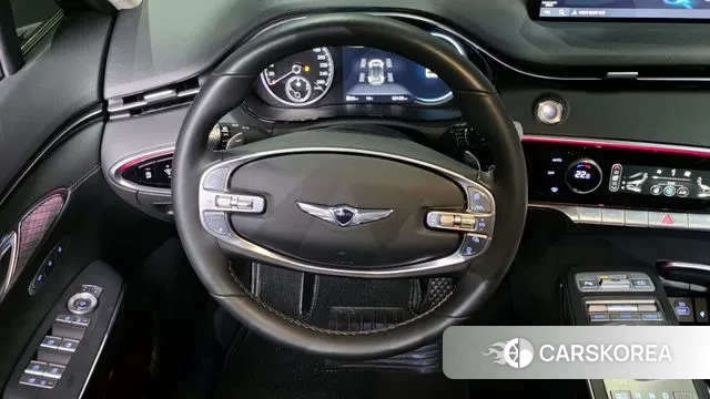 Genesis GV70 2022 Серый из Кореи, фото 4