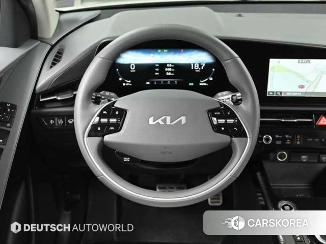 Kia Di Ol Nu Niro 2022 Белый из Кореи, фото 4