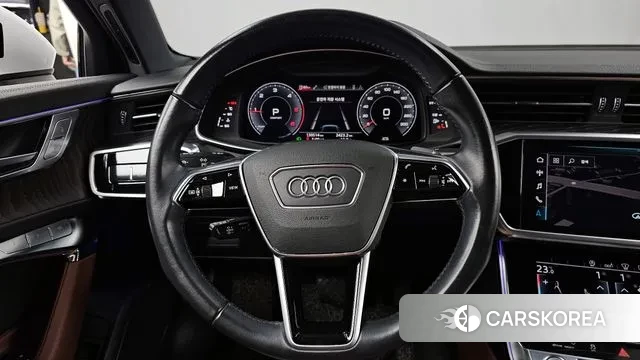 Audi A6 (C8) 2020 Белый из Кореи, фото 4