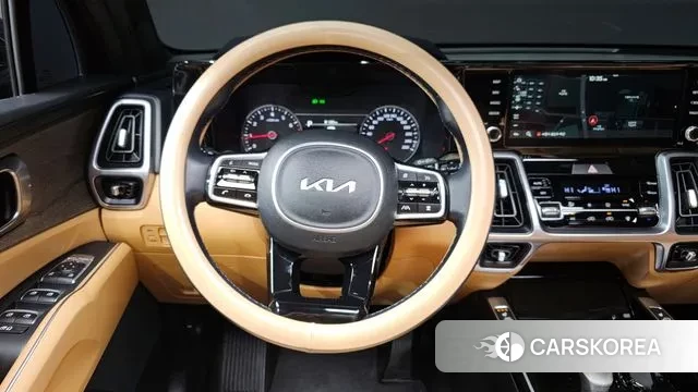 Kia Sorento 4th Generation 2023 Черный из Кореи, фото 4