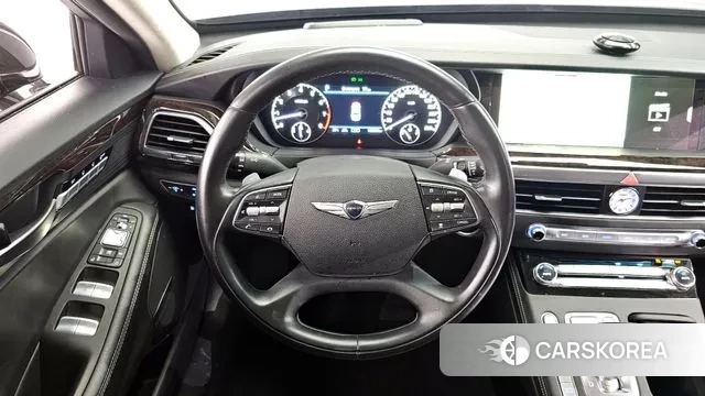 Genesis G90 2019 Черный из Кореи, фото 4