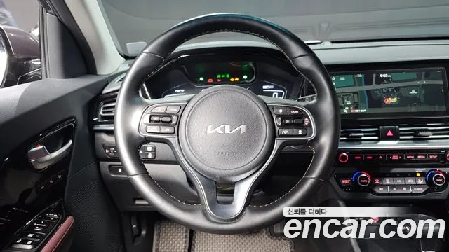 Kia The New Niro 2021 Серый из Кореи, фото 4