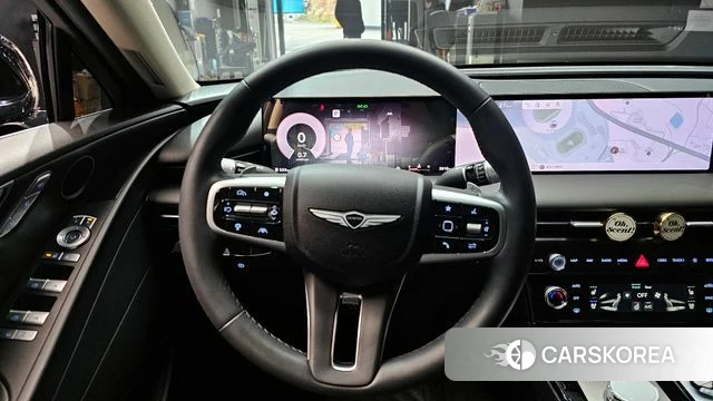 Genesis G80 (RG3) 2024 Черный из Кореи, фото 4