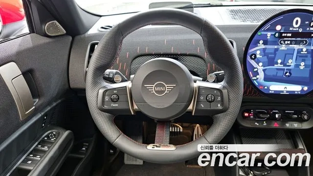 Mini Cooper S Countryman 3rd Generation 2024 Белый из Кореи, фото 4