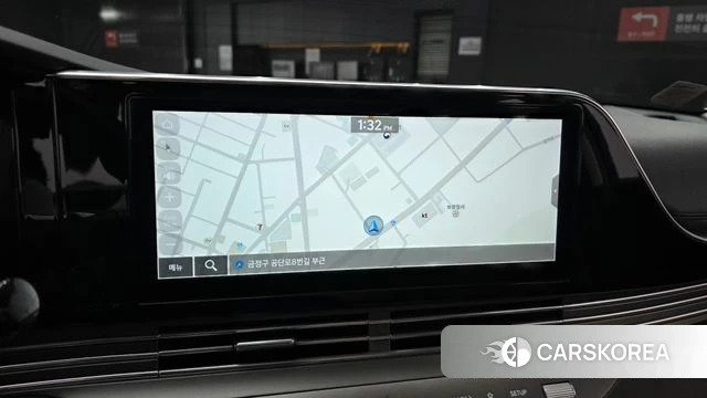 Hyundai The New Grandeur IG Hybrid 2020 Серый из Кореи, фото 4