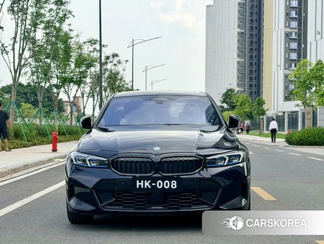 BMW 3 series 2025 Черный из Китая, фото 4