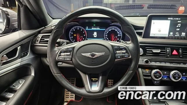 Genesis G70 2018 Серый из Кореи, фото 4