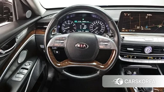 Kia More K9 2018 Черный из Кореи, фото 4
