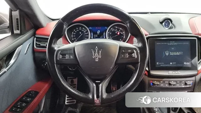 Maserati Ghibli 2018 Серый из Кореи, фото 4
