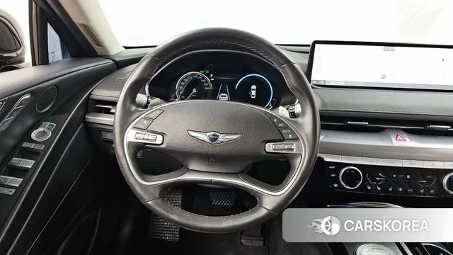 Genesis G80 (RG3) 2021 Черный из Кореи, фото 4