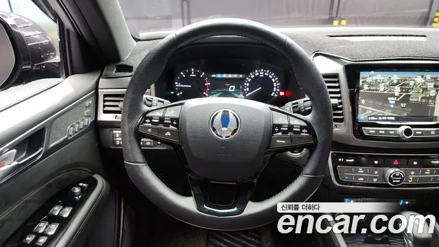 Ssangyong G4 Rexton 2019 Черный из Кореи, фото 4