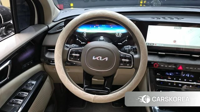 Kia Carnival 4th generation 2023 Белый из Кореи, фото 4
