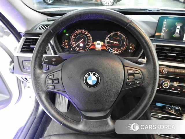 BMW 3 Series GT (F34) 2018 Белый из Кореи, фото 4