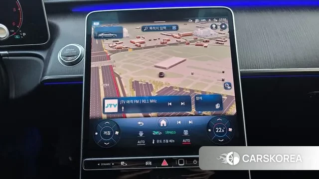 Mercedes-Benz S-Class W223 2021 Черный из Кореи, фото 4