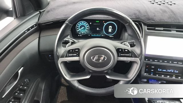 Hyundai Tucson (NX4) 2021 Серый из Кореи, фото 4