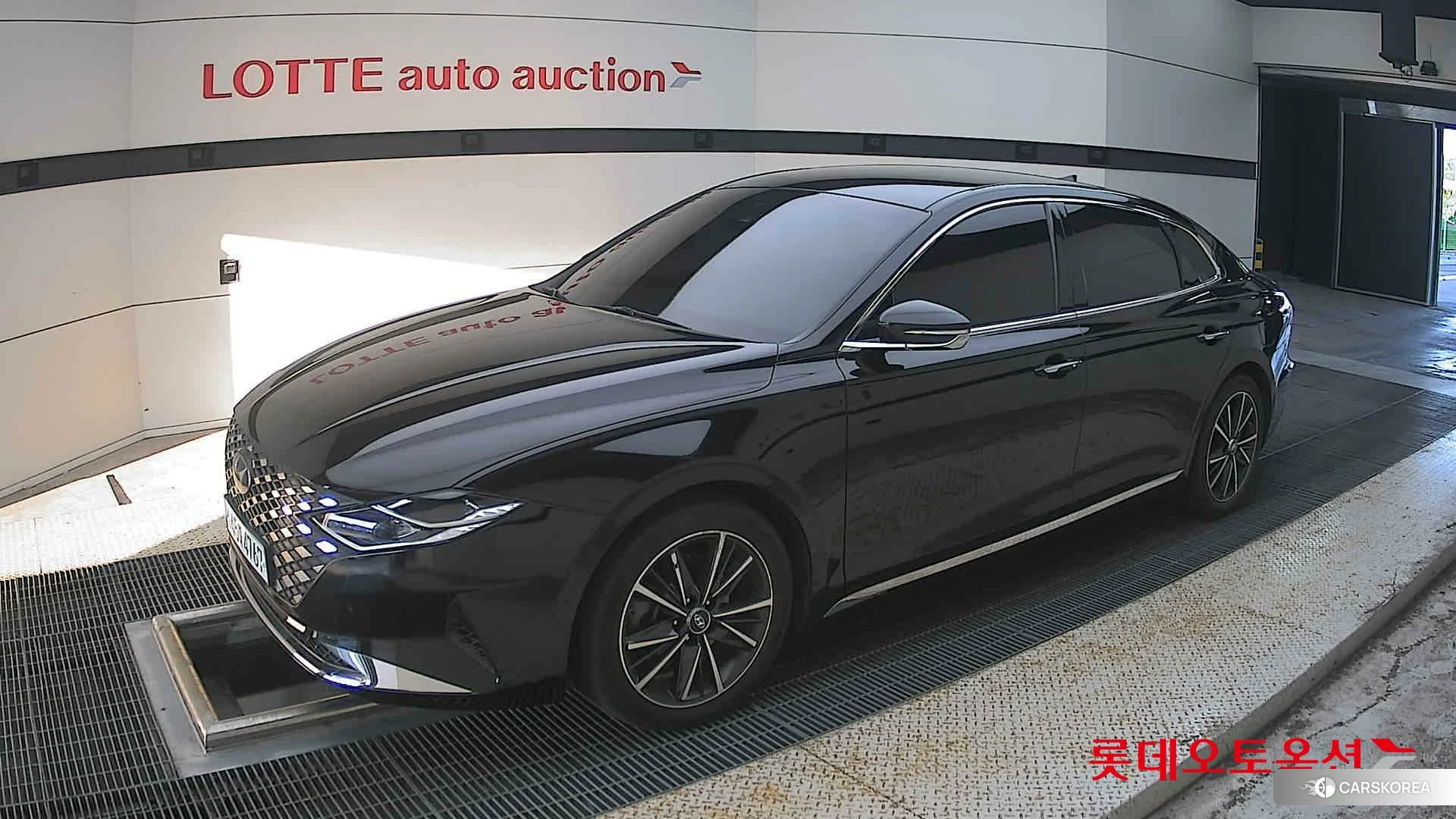 Hyundai Grandeur 2020 Midnight Black из Кореи, фото 4