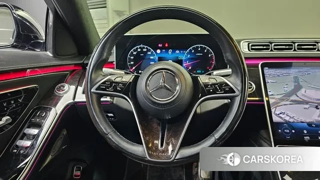 Mercedes-Benz S-Class W223 2022 Черный из Кореи, фото 4