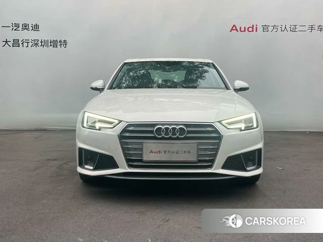 Audi A4L 2019 Белый из Китая, фото 4
