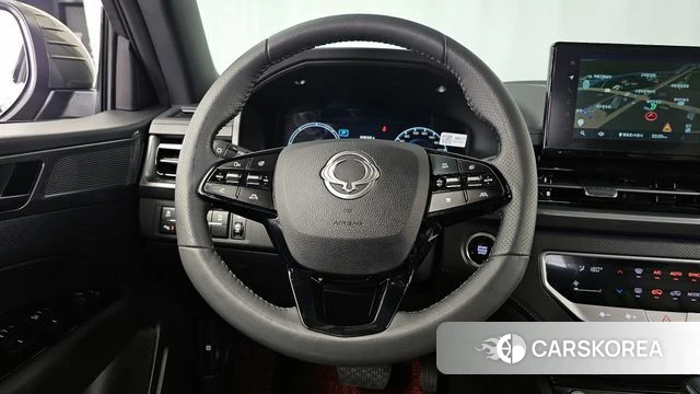 Ssangyong The New Rexton Sports Cannes 2025 Темно-зеленый из Кореи, фото 4