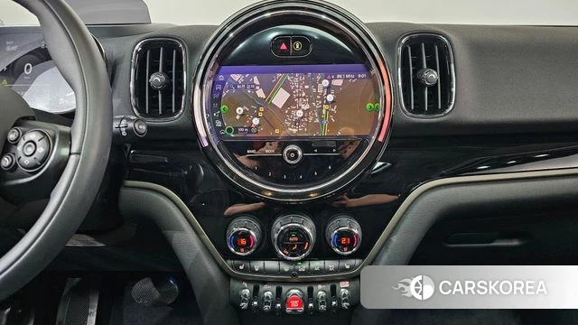 Mini Cooper S Countryman 2021 Темно-зеленый из Кореи, фото 4