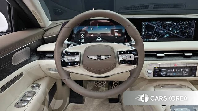 Genesis G90 (RS4) 2022 Белый из Кореи, фото 4