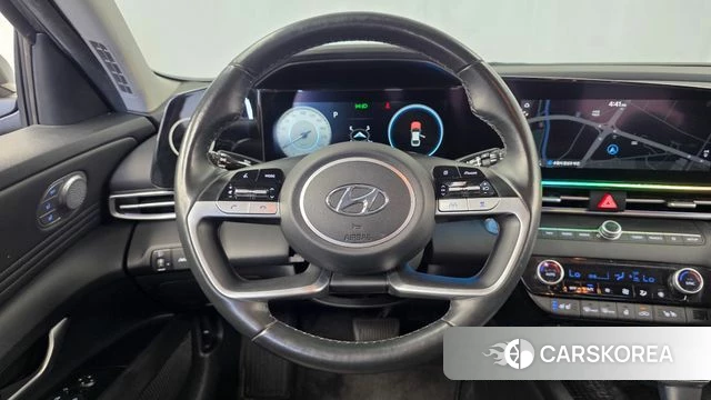 Hyundai Avante (CN7) 2021 Серый из Кореи, фото 4