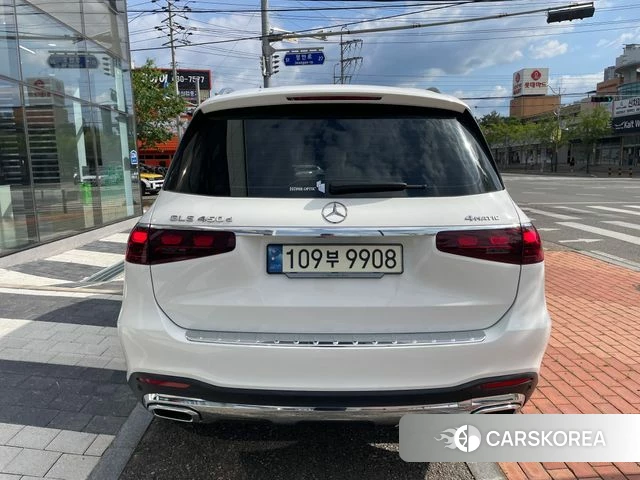 Mercedes-Benz GLS - Class X167 2023 Белый из Кореи, фото 4