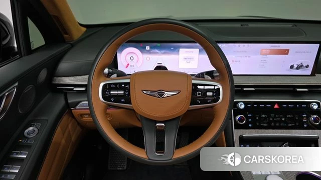 Genesis GV80 2023 Черный из Кореи, фото 4
