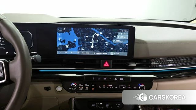 Kia The New Carnival 4th Generation 2024 Черный из Кореи, фото 4