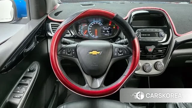 Chevrolet (GM Daewoo) The New Spark 2018 Синий из Кореи, фото 4