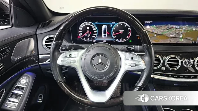 Mercedes-Benz S-Class W222 2018 Черный из Кореи, фото 4