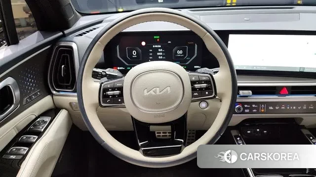 Kia The New Sorento 4th Generation 2023 Черный из Кореи, фото 4