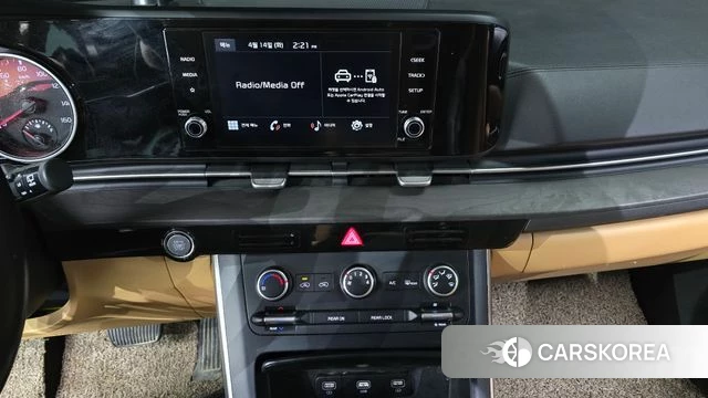 Kia Carnival 4th generation 2022 Серебристо-серый из Кореи, фото 4