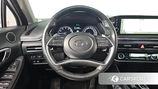 Hyundai Sonata (DN8) 2022 Белый из Кореи, фото 4