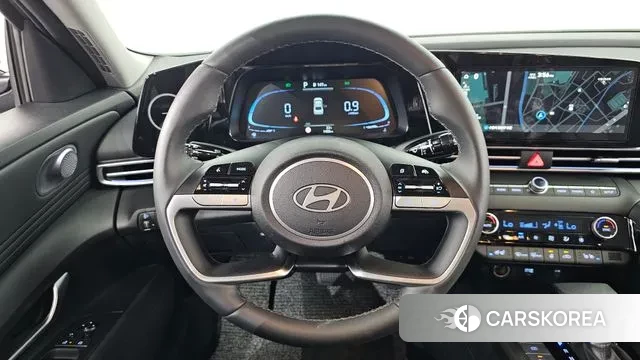 Hyundai The New Avante (CN7) 2023 Серый из Кореи, фото 4