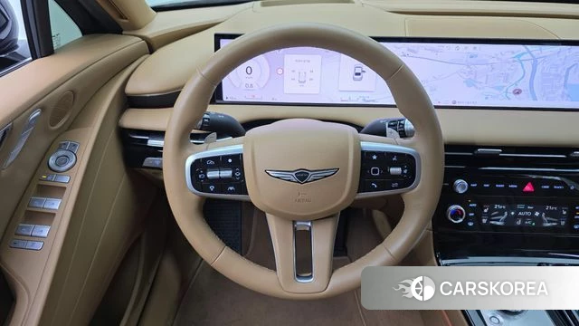 Genesis G80 (RG3) 2024 Черный из Кореи, фото 4